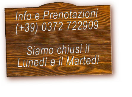 ANTICA TRATTORIA DEL GIGLIO CROTTA D'ADDA